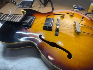 Electric guitar repair in Brookfield, VIC, Australia